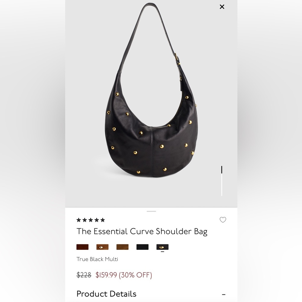 Madewell Essential Curve Bag